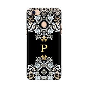 Printed Hard Back Cover Case for Oppo