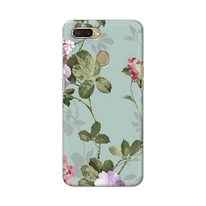 Printed Hard Back Cover Case for Oppo