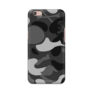 Printed Hard Back Cover Case for Oppo