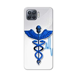 Printed Hard Back Cover Case for Oppo