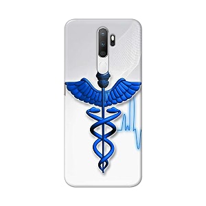 Printed Hard Back Cover Case for Oppo