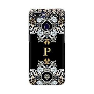 Printed Hard Back Cover Case for Oppo