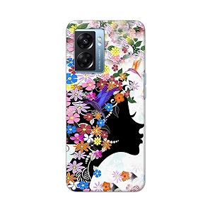 Printed Hard Back Cover Case for Oppo
