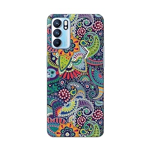 Printed Hard Back Cover Case for Oppo