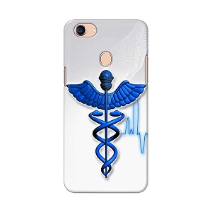 Printed Hard Back Cover Case for Oppo
