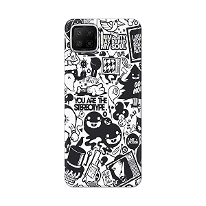 Printed Hard Back Cover Case for Oppo