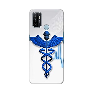 Printed Hard Back Cover Case for Oppo