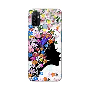 Printed Hard Back Cover Case for Oppo