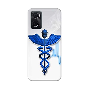 Printed Hard Back Cover Case for Oppo