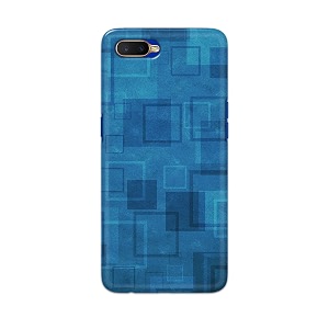 Printed Hard Back Cover Case for Oppo