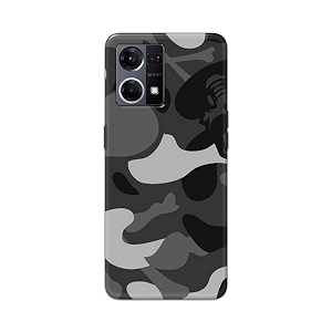Printed Hard Back Cover Case for Oppo