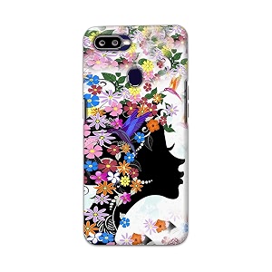 Printed Hard Back Cover Case for Oppo