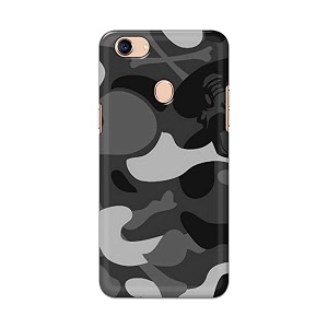 Printed Hard Back Cover Case for Oppo