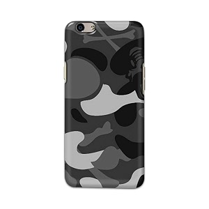 Printed Hard Back Cover Case for Oppo