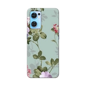 Printed Hard Back Cover Case for Oppo