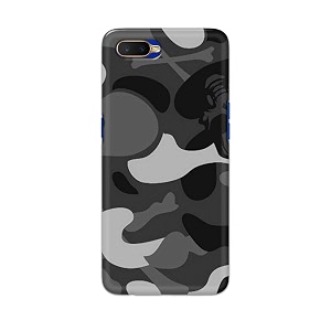 Printed Hard Back Cover Case for Oppo