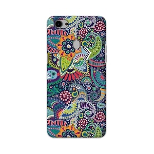Printed Hard Back Cover Case for Oppo
