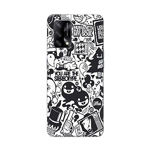 Printed Hard Back Cover Case for Oppo
