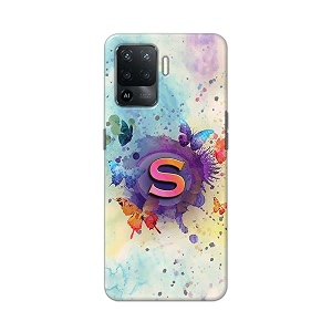 Printed Hard Back Cover Case for Oppo