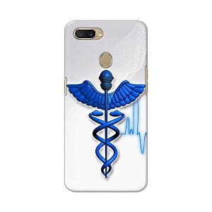 Printed Hard Back Cover Case for Oppo