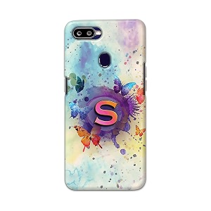 Printed Hard Back Cover Case for Oppo