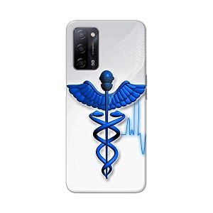 Printed Hard Back Cover Case for Oppo
