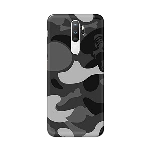 Printed Hard Back Cover Case for Oppo