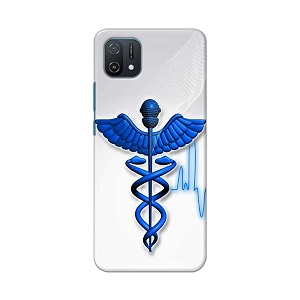Printed Hard Back Cover Case for Oppo