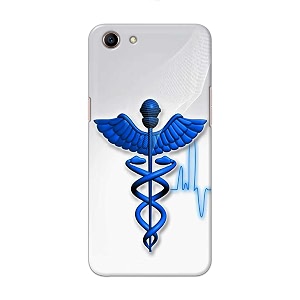 Printed Hard Back Cover Case for Oppo