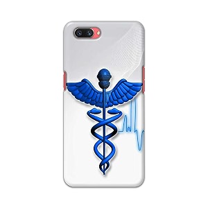 Printed Hard Back Cover Case for Oppo