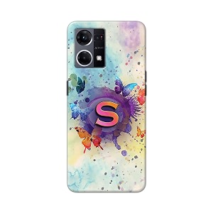 Printed Hard Back Cover Case for Oppo