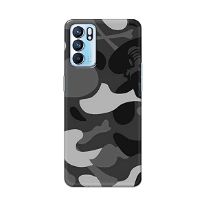 Printed Hard Back Cover Case for Oppo