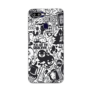 Printed Hard Back Cover Case for Oppo
