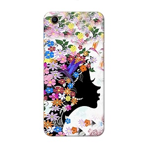 Printed Hard Back Cover Case for Oppo