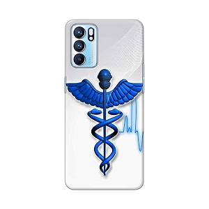 Printed Hard Back Cover Case for Oppo