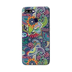 Printed Hard Back Cover Case for Oppo