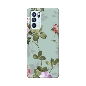 Printed Hard Back Cover Case for Oppo