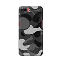 Printed Hard Back Cover Case for Oppo