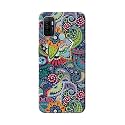Printed Hard Back Cover Case for Oppo