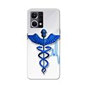 Printed Hard Back Cover Case for Oppo