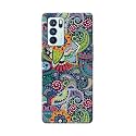 Printed Hard Back Cover Case for Oppo