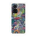 Printed Hard Back Cover Case for Oppo
