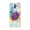Printed Hard Back Cover Case for Oppo