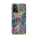 Printed Hard Back Cover Case for Oppo