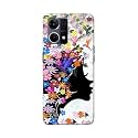 Printed Hard Back Cover Case for Oppo