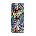 Printed Hard Back Cover Case for Oppo