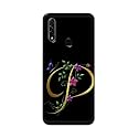 Printed Hard Back Cover Case for Oppo A31 Back Cover (Alphabet P) -1803
