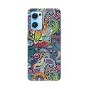 Printed Hard Back Cover Case for Oppo
