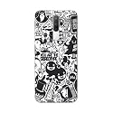 Printed Hard Back Cover Case for Oppo