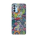 Printed Hard Back Cover Case for Oppo